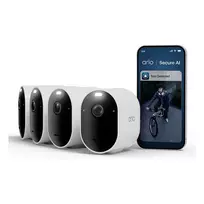 arlo kameros - Arlo Pro 6 4-CAM VMC4470P-100EUS - 5 nuotrauka