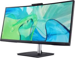 120hz monitorius - Acer Vero CB343CURJ0 34", WQHD, VA, 120Hz - 2 nuotrauka