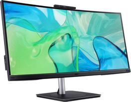 120hz monitorius - Acer Vero CB343CURJ0 34", WQHD, VA, 120Hz - 3 nuotrauka