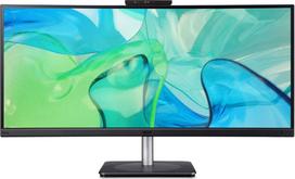 120hz monitorius - Acer Vero CB343CURJ0 34", WQHD, VA, 120Hz - 4 nuotrauka