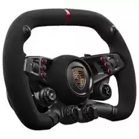 fanatec - Fanatec CSL Elite Porsche Vision GT Steering Wheel, Suede, OLED Display, 310 mm Width - Juodas (Black) - 2 nuotrauka