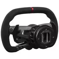 fanatec - Fanatec CSL Elite Porsche Vision GT Steering Wheel, Suede, OLED Display, 310 mm Width - Juodas (Black) - 4 nuotrauka