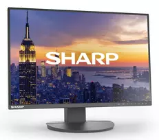 monitorius 24 coliu - Sharp MultiSync DD-EA242W 24.1", IPS, 1920 x 1200, juodas - 2 nuotrauka
