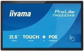 iiyama prolite - iiyama ProLite TW2223AS-B3P 21.5", IPS, FHD, Android, Touchscreen - 2 nuotrauka