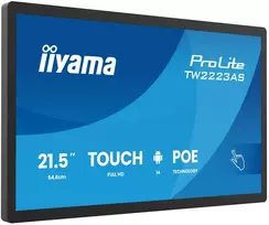 iiyama prolite - iiyama ProLite TW2223AS-B3P 21.5", IPS, FHD, Android, Touchscreen - 3 nuotrauka