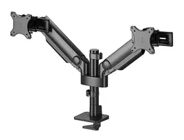 2 monitoriu laikiklis - MONITOR ACC DESK MOUNT 24-34''/DUAL DS65S-950BL2 NEOMOUNTS - 2 nuotrauka