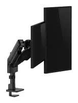 2 monitoriu laikiklis - MONITOR ACC DESK MOUNT 24-34''/DUAL DS65S-950BL2 NEOMOUNTS - 4 nuotrauka