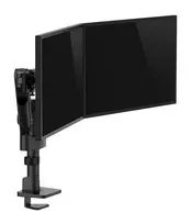 2 monitoriu laikiklis - MONITOR ACC DESK MOUNT 24-34''/DUAL DS65S-950BL2 NEOMOUNTS - 5 nuotrauka