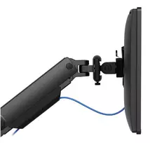 2 monitoriu laikiklis - MONITOR ACC DESK MOUNT 24-34''/DUAL DS65S-950BL2 NEOMOUNTS - 7 nuotrauka