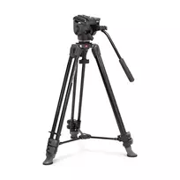 lego sets - Manfrotto tripod set MVK500XAM 500X & Twin Leg Video Alu Kit - 2 nuotrauka
