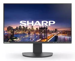 monitorius 27 coliu - Sharp MultiSync EA272F 27", IPS, FHD, juodas (black) - 5 nuotrauka