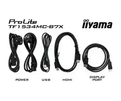 iiyama prolite - Iiyama ProLite TF1534MC-B7X 15", TN, XGA, 60Hz - 4 nuotrauka