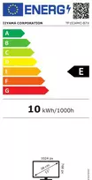 iiyama prolite - Iiyama ProLite TF1534MC-B7X 15", TN, XGA, 60Hz - 9 nuotrauka