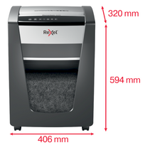 dokumentu naikikliai - Rexel Momentum M515 P5 - 5 nuotrauka
