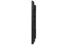 monitorius 14 - Samsung QB24C-T 24", FHD, liečiamas, juodas - 2 nuotrauka