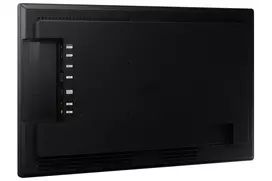monitorius 14 - Samsung QB24C-T 24", FHD, liečiamas, juodas - 3 nuotrauka