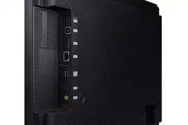 monitorius 14 - Samsung QB24C-T 24", FHD, liečiamas, juodas - 4 nuotrauka
