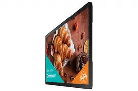 monitorius 14 - Samsung QB24C-T 24", FHD, liečiamas, juodas - 6 nuotrauka