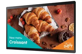 monitorius 14 - Samsung QB24C-T 24", FHD, liečiamas, juodas - 7 nuotrauka