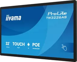 monitorius 14 - iiyama ProLite TW3226AS-B3P 31.5", FHD, Touchscreen, Android, PoE - 2 nuotrauka