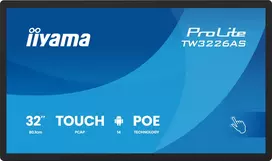 monitorius 14 - iiyama ProLite TW3226AS-B3P 31.5", FHD, Touchscreen, Android, PoE - 3 nuotrauka