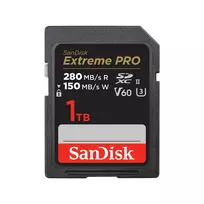 sd 1tb - Sandisk Extreme PRO 1TB V60 UHS-II SD - 2 nuotrauka