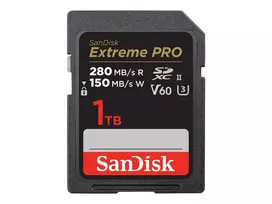 sd 1tb - Sandisk Extreme PRO 1TB V60 UHS-II SD - 4 nuotrauka