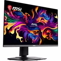 165hz monitor 4k - MSI MAG 272UPDE QD-OLED E16 26.5", QD-OLED, 4K UHD, 165Hz, juodas (black) - 4 nuotrauka
