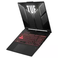 16gb rtx 4050 - ASUS TUF Gaming A16 FA607NUQ-RL038W, AMD Ryzen 7 170, 16 GB, 512 GB, 16", RTX 4050, Jaeger Gray (Pilkas) - 3 nuotrauka