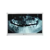 baltas monitorius - AG Neovo DR-24G 23.8", FHD, VA, 75Hz, baltas (white) - 5 nuotrauka