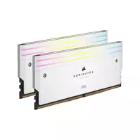 24gb ram - Corsair Dominator Titanium RGB White DDR5 48GB (2x24GB) 7200MHz CL36 - 4 nuotrauka