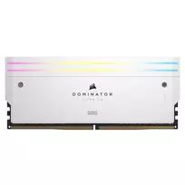 24gb ram - Corsair Dominator Titanium RGB White DDR5 48GB (2x24GB) 7200MHz CL36 - 5 nuotrauka