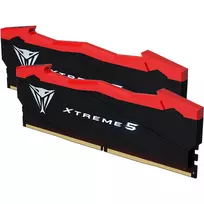 24gb ram - Patriot Viper Xtreme 5 Juodas (Black) DDR5 48GB (2x24GB) 7600MHz CL36 - 2 nuotrauka