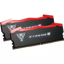 24gb ram - Patriot Viper Xtreme 5 Juodas (Black) DDR5 48GB (2x24GB) 7600MHz CL36 - 4 nuotrauka