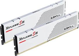 16 gb ram - G.Skill Ripjaws S5 Baltas (White) DDR5 32GB (2x16GB) 6000MHz CL28 - 2 nuotrauka