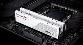 16 gb ram - G.Skill Ripjaws S5 Baltas (White) DDR5 32GB (2x16GB) 6000MHz CL28 - 4 nuotrauka