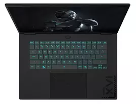 intel - Gigabyte A16, Intel Core i7-13620H, 16 GB, 1 TB, 16", Nvidia GeForce RTX 5060, Juodas (Black) - 5 nuotrauka