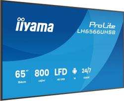 4k monitorius - iiyama LH6566UHSB-B1AG 65", 4K Ultra HD, Android, 24/7 - 5 nuotrauka