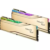 32gb ddr5 rgb ram 6000 - G.SKILL Trident Z5 Royal, DDR5, 32 GB, 6000 MHz, Auksinis (Gold) - 3 nuotrauka