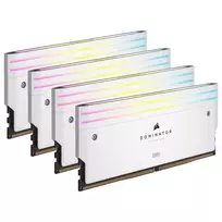 16 gb ram - Corsair Dominator Titanium RGB Baltas (White) DDR5 64GB (4x16GB) 6000MHz CMP64GX5M4B6000C36W - 3 nuotrauka