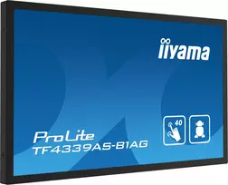 4k monitorius 42 - Iiyama ProLite TF4339AS-B1AG 43", jutiklinis (Touch) - 5 nuotrauka