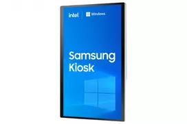 monitorius 14 - Samsung KIOSK KM24C LH24KMCCBGCXEN 24", ADS, FHD, Touch, baltas (white) - 4 nuotrauka