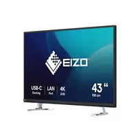 4k monitorius - EIZO FlexScan EV4340X-BK 42.5", 4K, Juodas (Black) - 3 nuotrauka