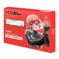 32gb ddr5 rgb ram 6000 - ADATA XPG Lancer RGB White, DDR5, 64 GB (2x32GB) 6400MHz CL32 - 2 nuotrauka