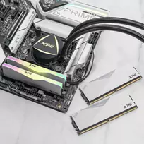 32gb ddr5 rgb ram 6000 - ADATA XPG Lancer RGB White, DDR5, 64 GB (2x32GB) 6400MHz CL32 - 6 nuotrauka