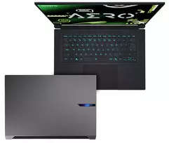5070 rtx 32gb - Gigabyte AERO X16 4WHN3EEC64AH, AMD Ryzen 9 AI 465, 32 GB, 1 TB, 16", RTX 5070, Sidabrinis (Silver) - 4 nuotrauka