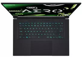 5070 rtx 32gb - Gigabyte AERO X16 4WHN3EEC64AH, AMD Ryzen 9 AI 465, 32 GB, 1 TB, 16", RTX 5070, Sidabrinis (Silver) - 5 nuotrauka