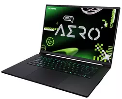 5070 rtx 32gb - Gigabyte AERO X16 4WHN3EEC64AH, AMD Ryzen 9 AI 465, 32 GB, 1 TB, 16", RTX 5070, Sidabrinis (Silver) - 6 nuotrauka