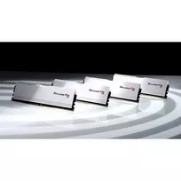 ddr5 6400 mhz - G.SKILL Ripjaws M5 RGB White, DDR5, 64 GB (2x32 GB), 6400 MHz - 2 nuotrauka
