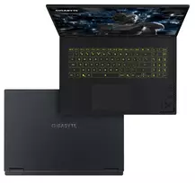 intel 7 core - Gigabyte Gaming A18 PRO, Core 7 240H, 32 GB, 1 TB, RTX 5080, 165 Hz - 3 nuotrauka